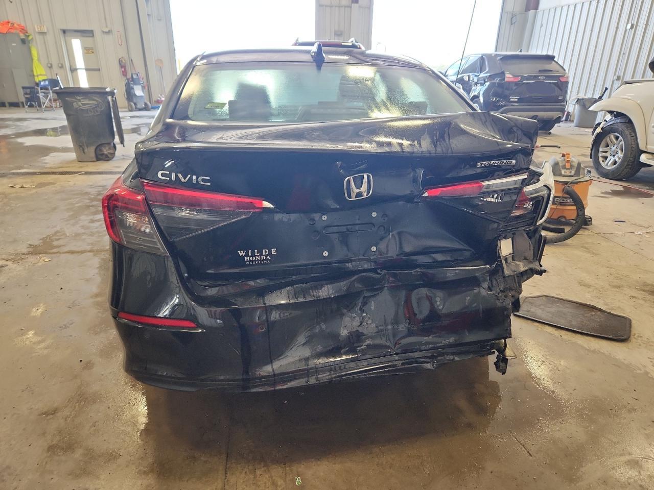 2022 Honda Civic Touring VIN: 2HGFE1F98NH309596 Lot: 85184825