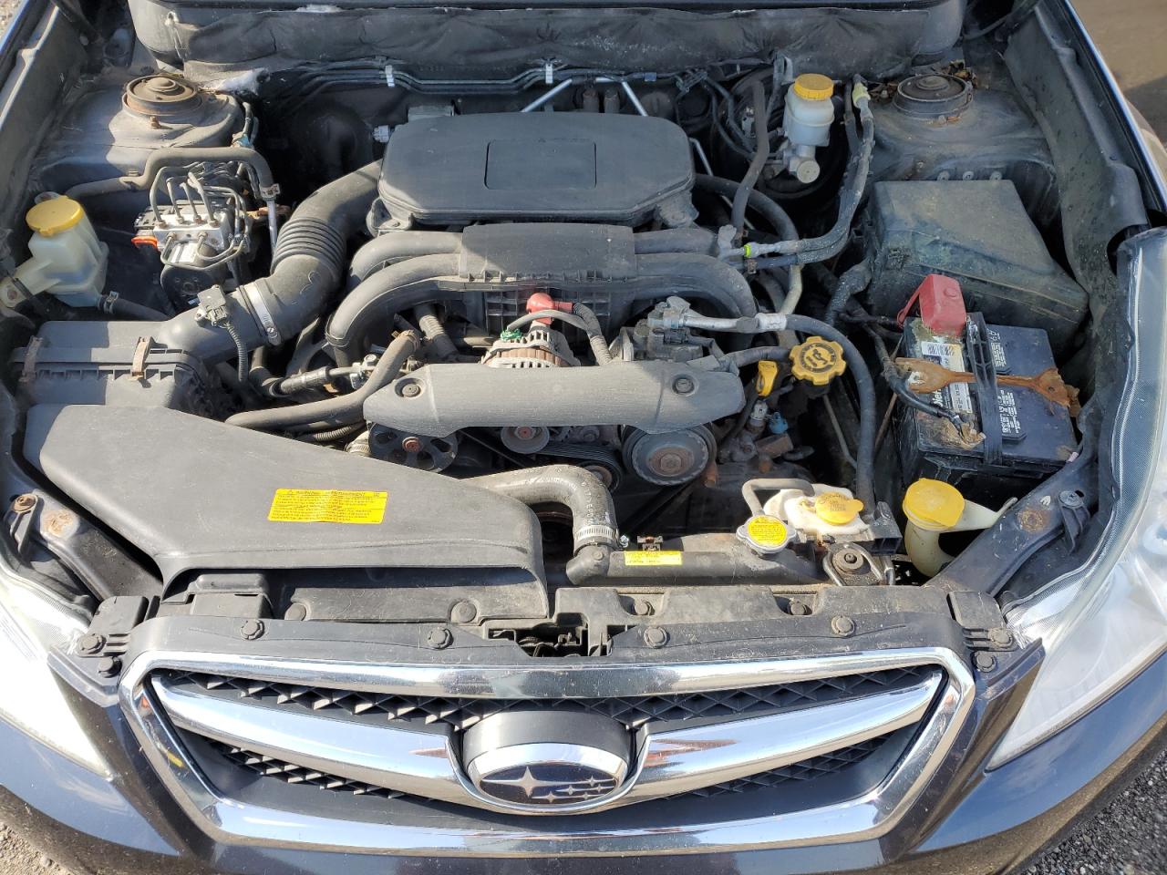 2012 Subaru Legacy 2.5I Limited VIN: 4S3BMCK68C3003487 Lot: 82311225