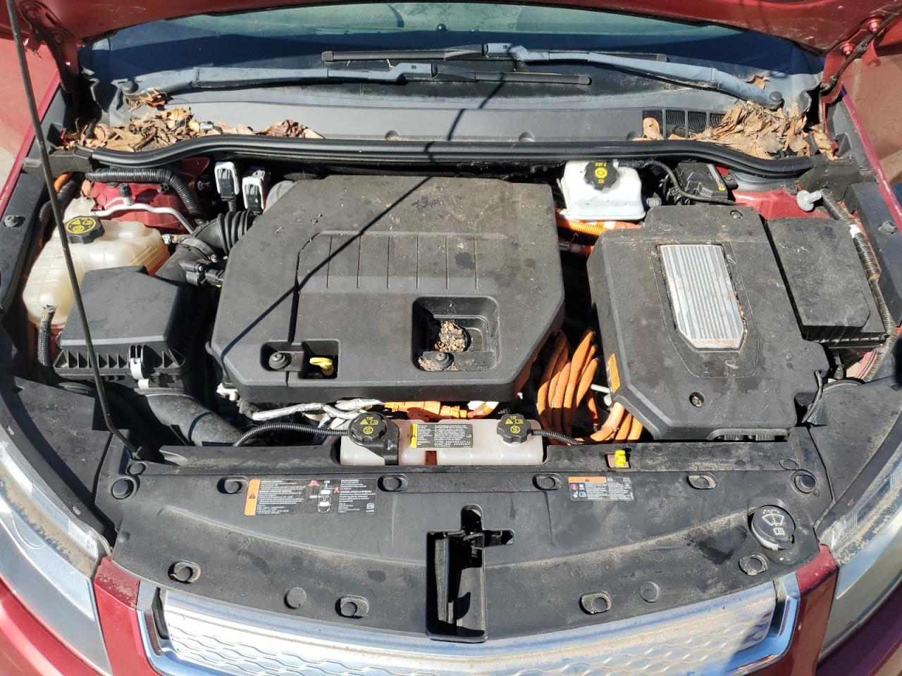 2013 Chevrolet Volt VIN: 1G1RB6E42DU102021 Lot: 87360265
