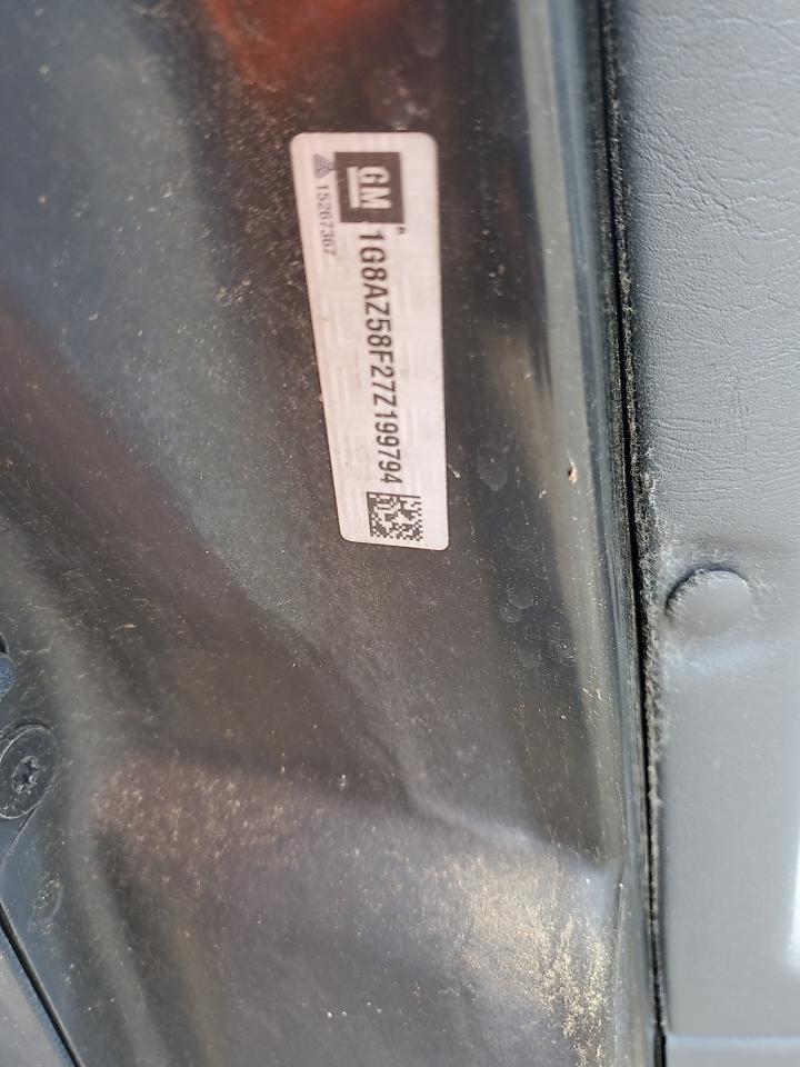 2007 Saturn Ion Level 2 VIN: 1G8AZ58F27Z199794 Lot: 85942535