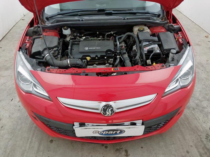 2014 VAUXHALL ASTRA GTC 1.4T 16V 140 SPORT 3DR AUTO