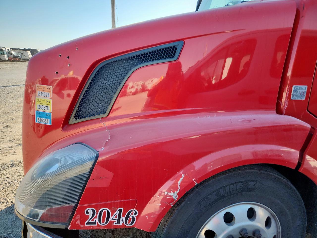 2017 Volvo Vnl Semi Truck VIN: 4V4NC9EH1HN972046 Lot: 85001545