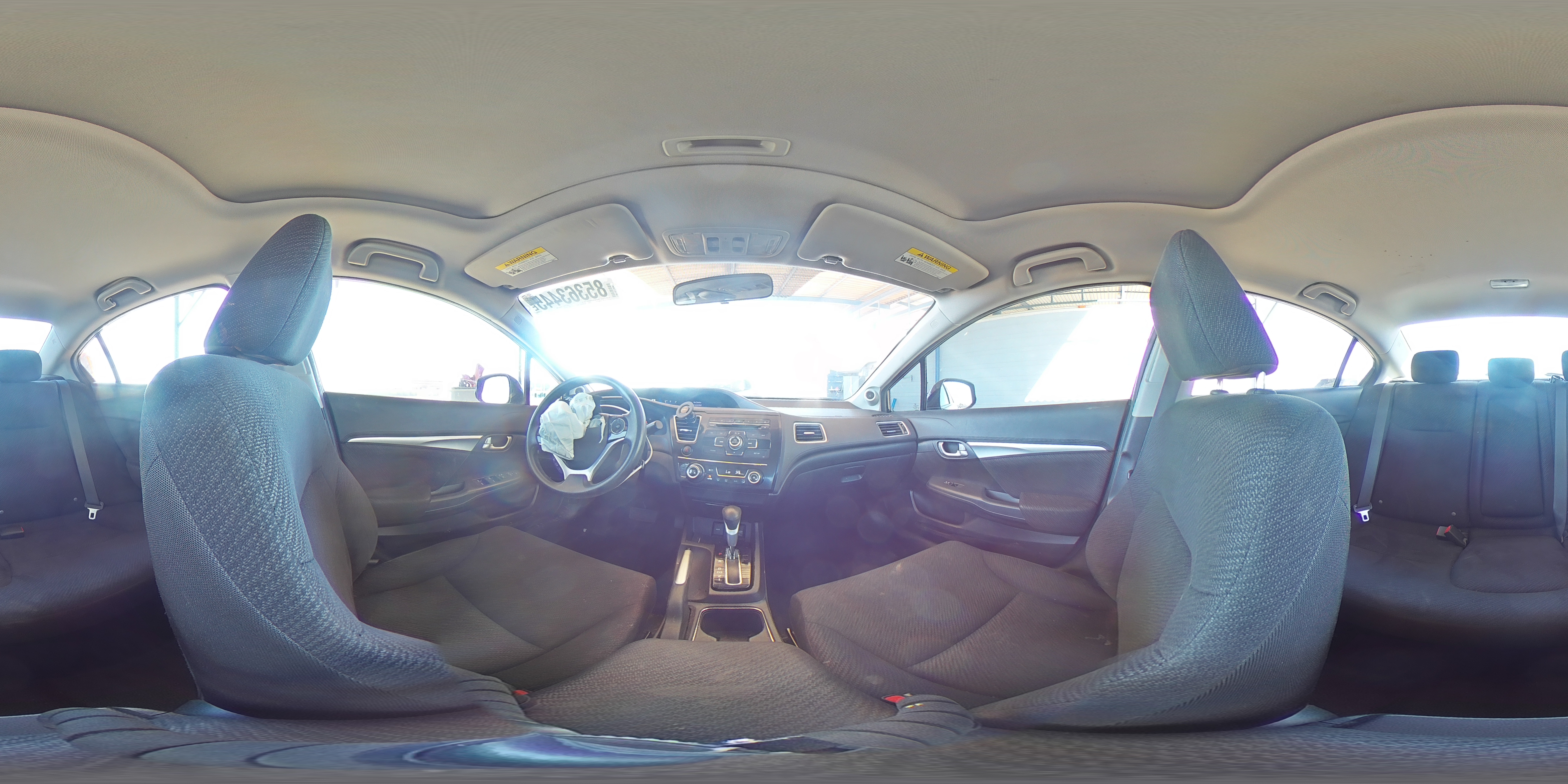 2013 Honda Civic Ex VIN: 19XFB2F81DE072531 Lot: 85363445