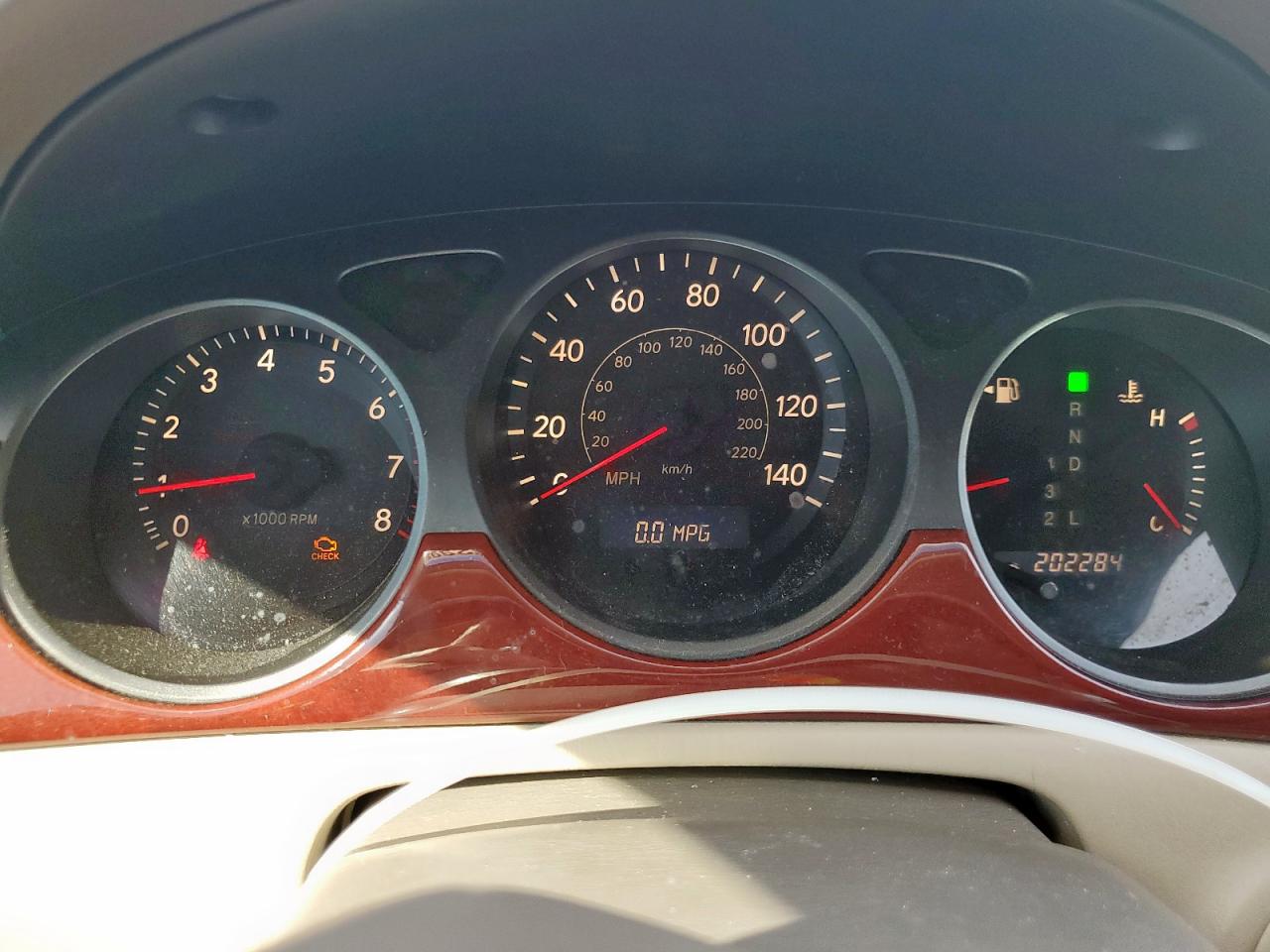 2003 Lexus Es 300 VIN: JTHBF30G330089930 Lot: 69252995