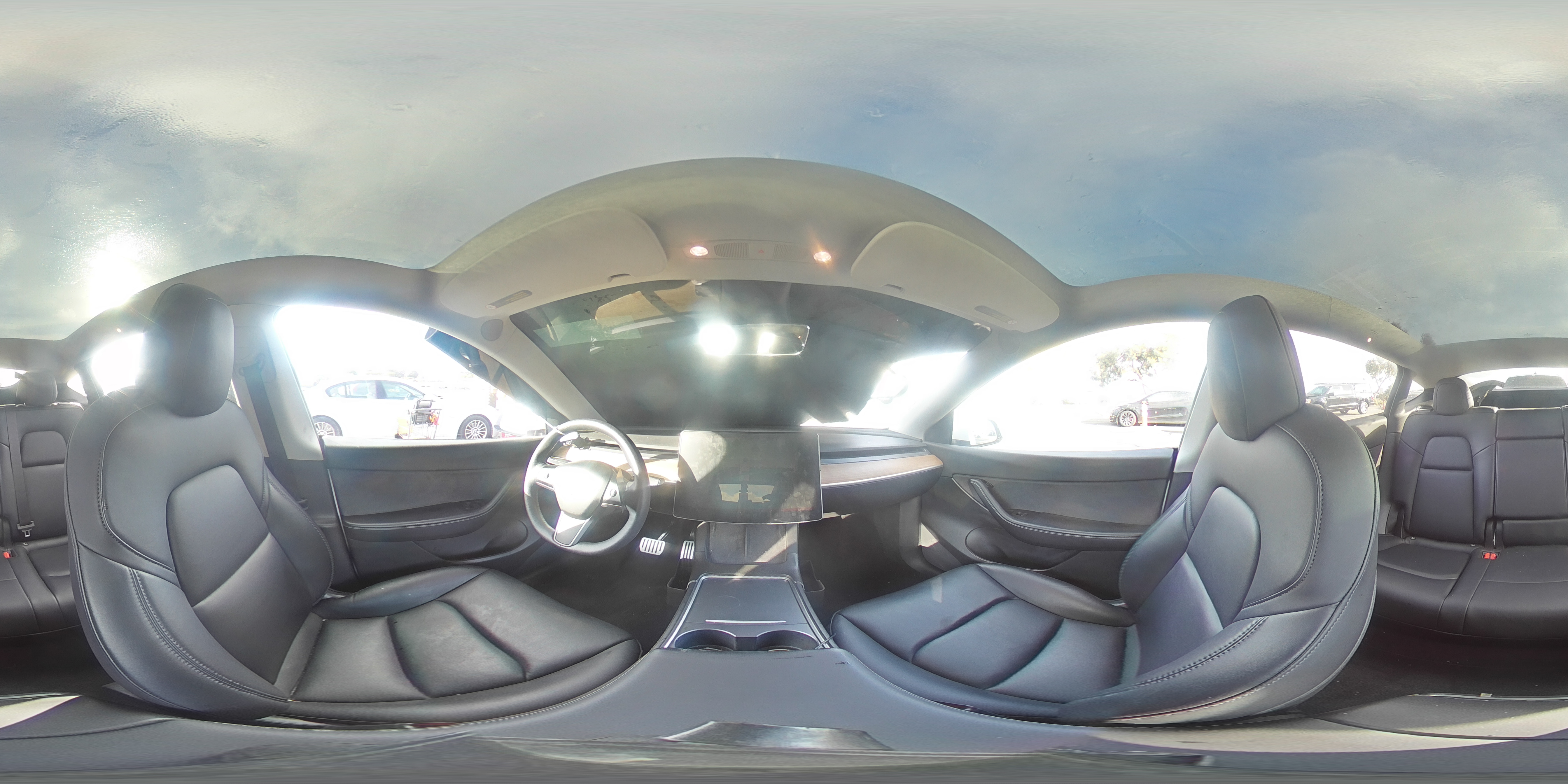 2022 Tesla Model Y VIN: 7SAYGDEE2NF370193 Lot: 89881945