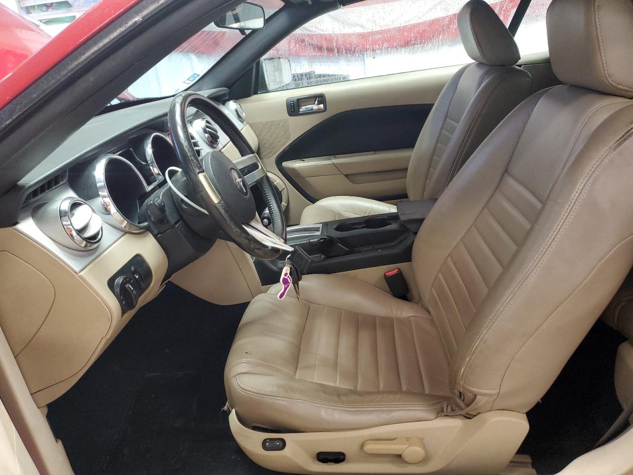 2008 Ford Mustang VIN: 1ZVHT84N085135098 Lot: 89705315