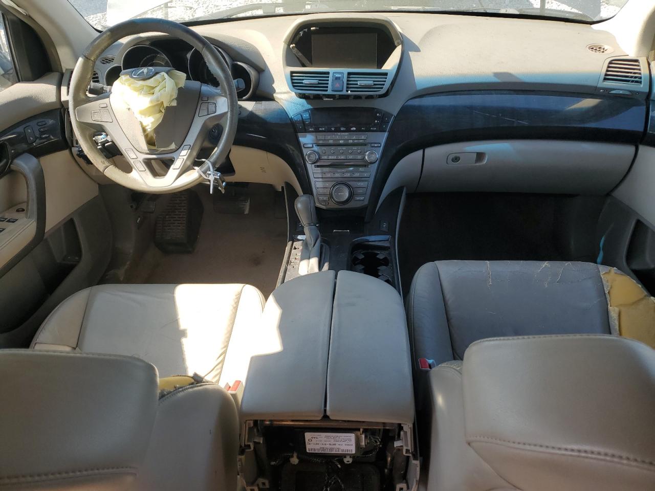 2009 Acura Mdx Technology VIN: 2HNYD28479H500539 Lot: 85902585