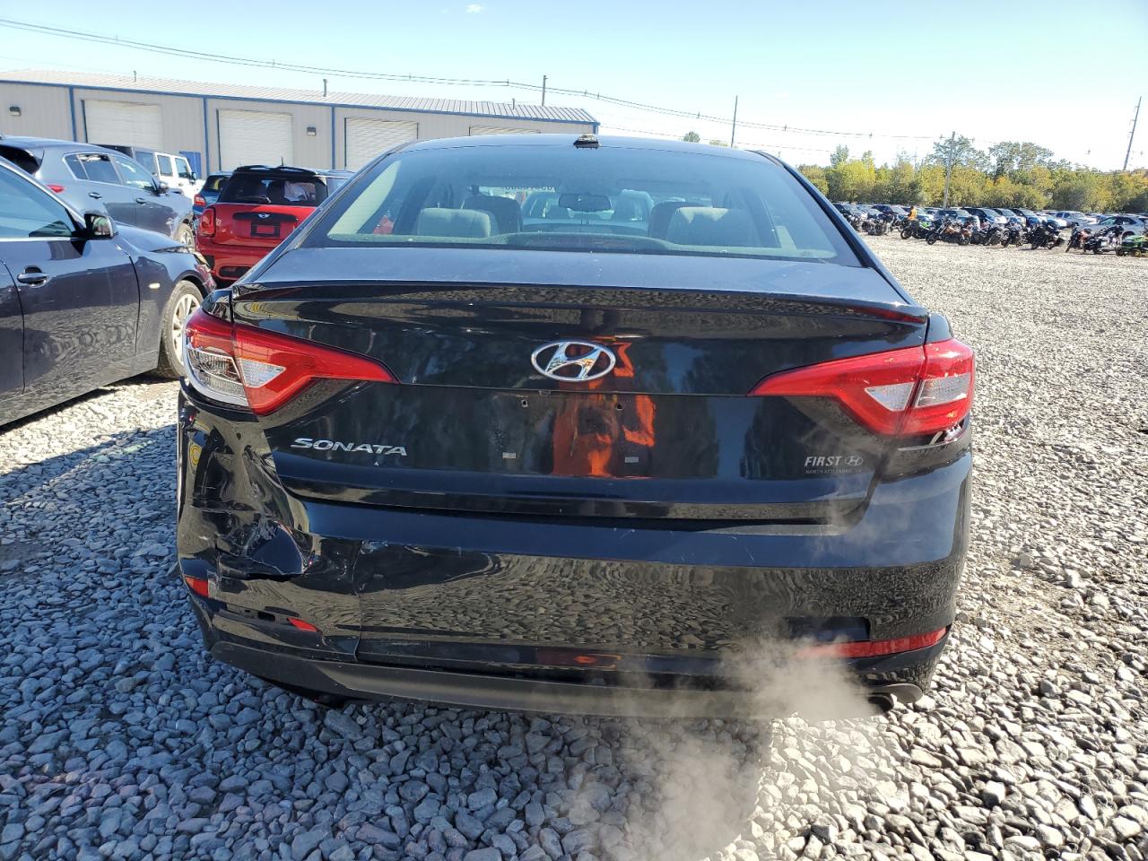2017 Hyundai Sonata Se VIN: 5NPE24AF0HH460431 Lot: 85575885