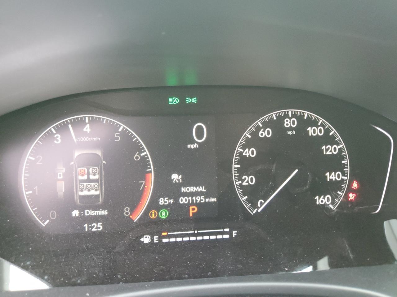 2025 Honda Civic Sport VIN: 2HGFE2F52SH570558 Lot: 86101875