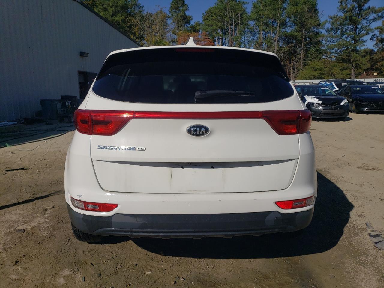2019 Kia Sportage Lx VIN: KNDPM3AC9K7560526 Lot: 89509045