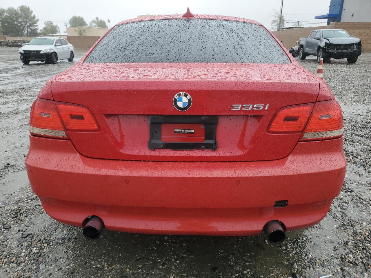 2008 BMW 335 I VIN: WBAWB73508P040762 Lot: 86726685