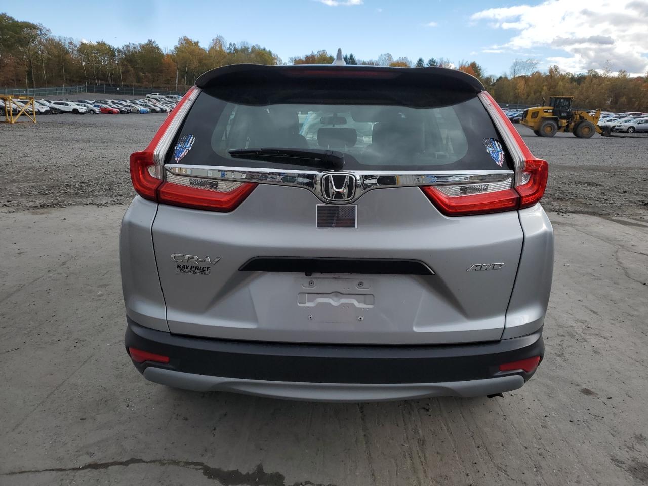 2018 Honda Cr-V Lx VIN: 2HKRW6H30JH222839 Lot: 89668535