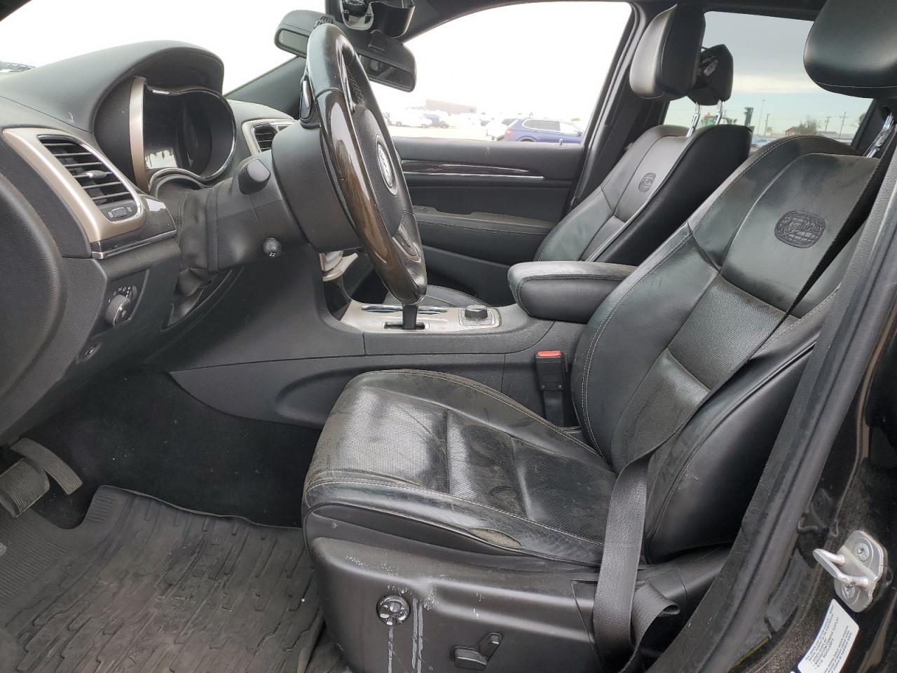 2014 Jeep Grand Cherokee Overland VIN: 1C4RJFCG5EC320355 Lot: 82428585