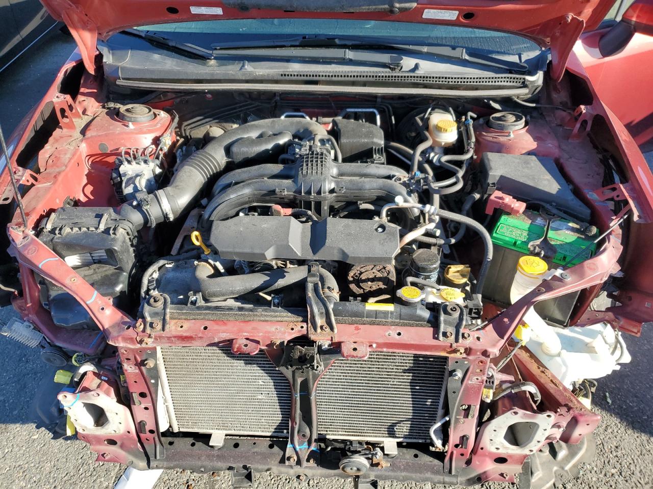 2015 Subaru Impreza Premium VIN: JF1GPAC63F8235069 Lot: 84619825