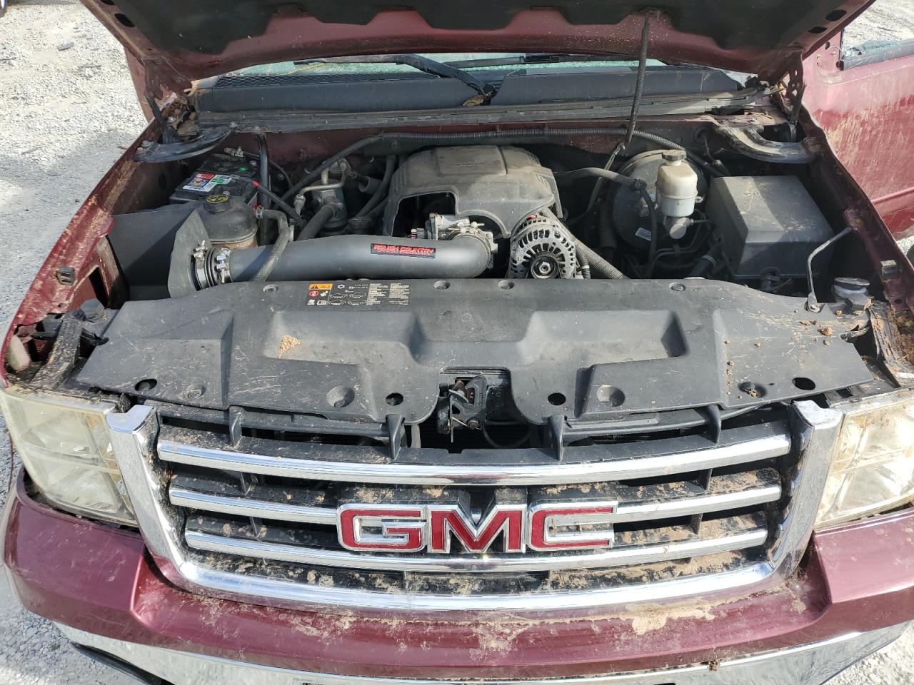 2013 GMC Sierra K1500 Sle VIN: 3GTP2VE73DG376608 Lot: 81898555