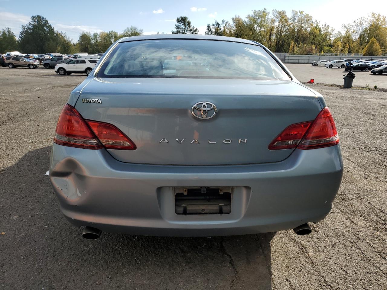 2008 Toyota Avalon Xl VIN: 4T1BK36B38U267503 Lot: 82683375