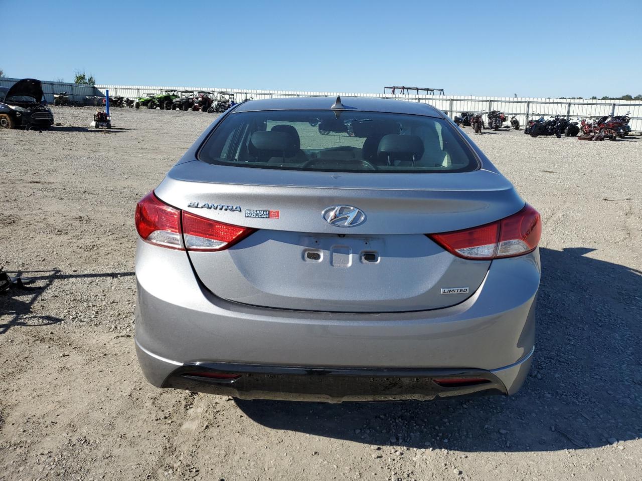 2013 Hyundai Elantra Gls VIN: KMHDH4AE9DU772437 Lot: 85674705
