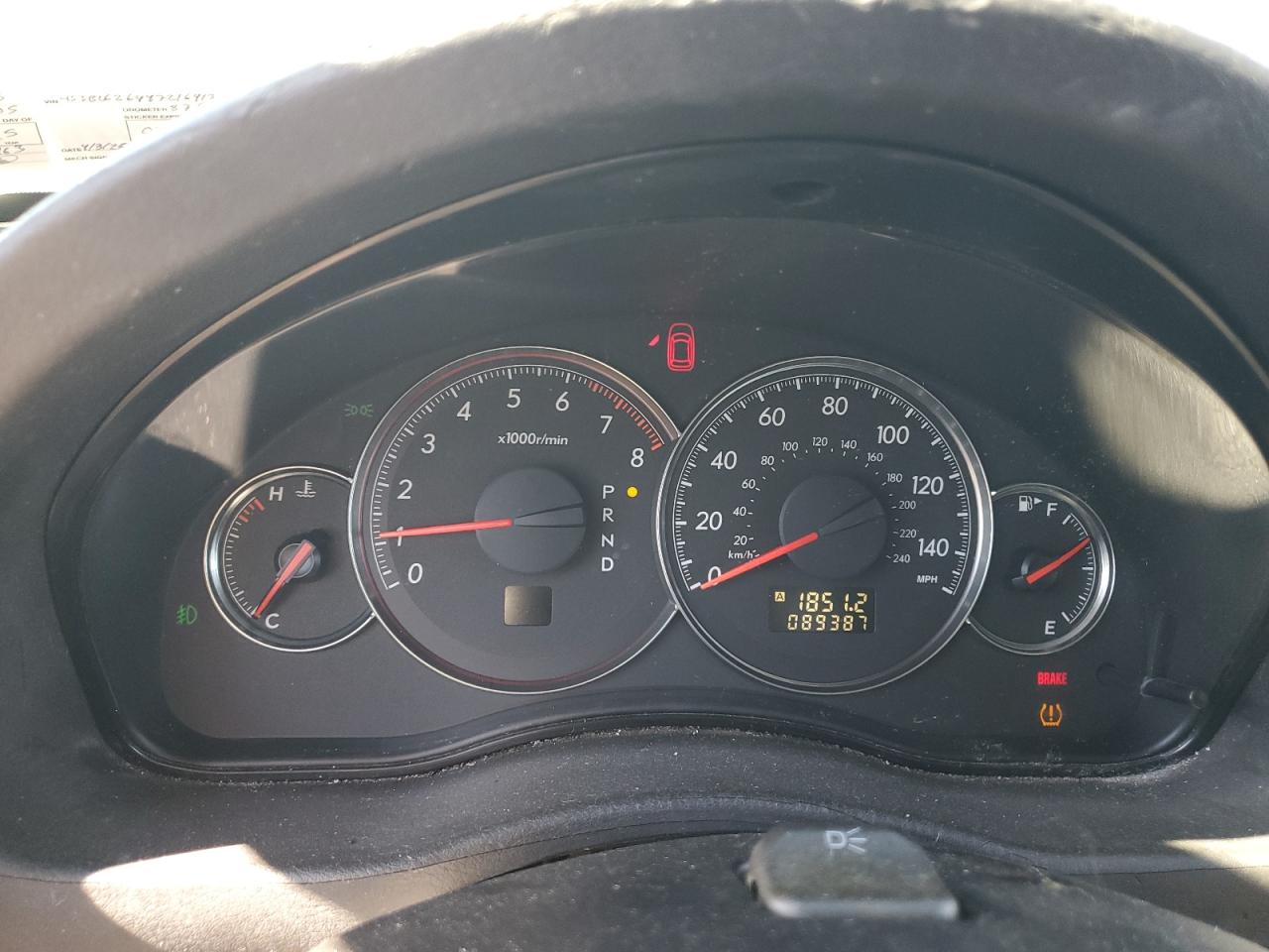 2009 Subaru Legacy 2.5I Limited VIN: 4S3BL626497216913 Lot: 81991515