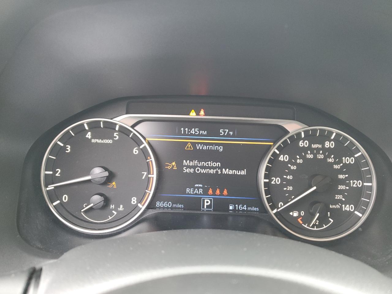 2025 Nissan Altima Sv VIN: 1N4BL4DV8SN392668 Lot: 85336555