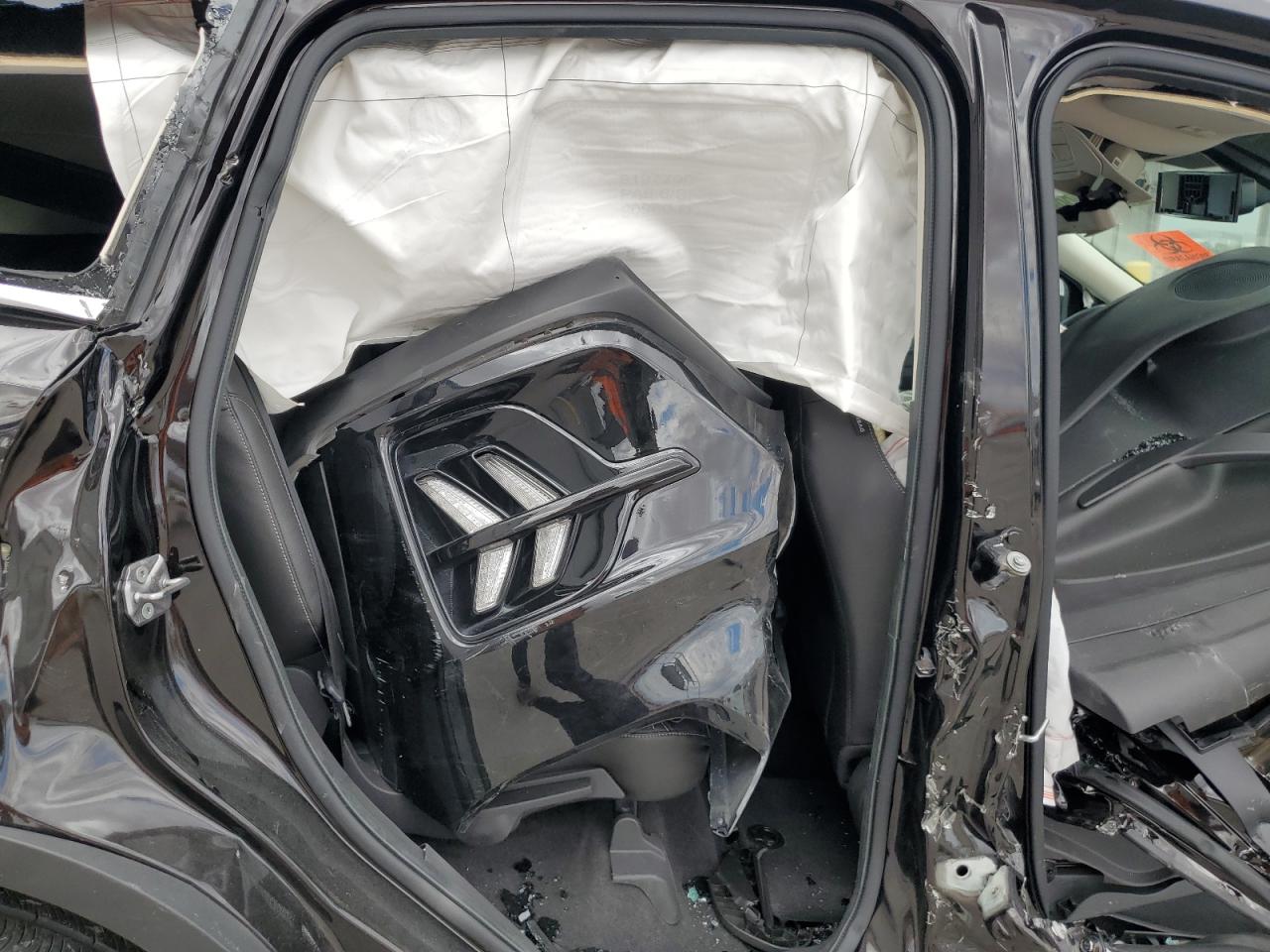 2013 Ford Escape Titanium VIN: 1FMCU0J92DUC86538 Lot: 86169005