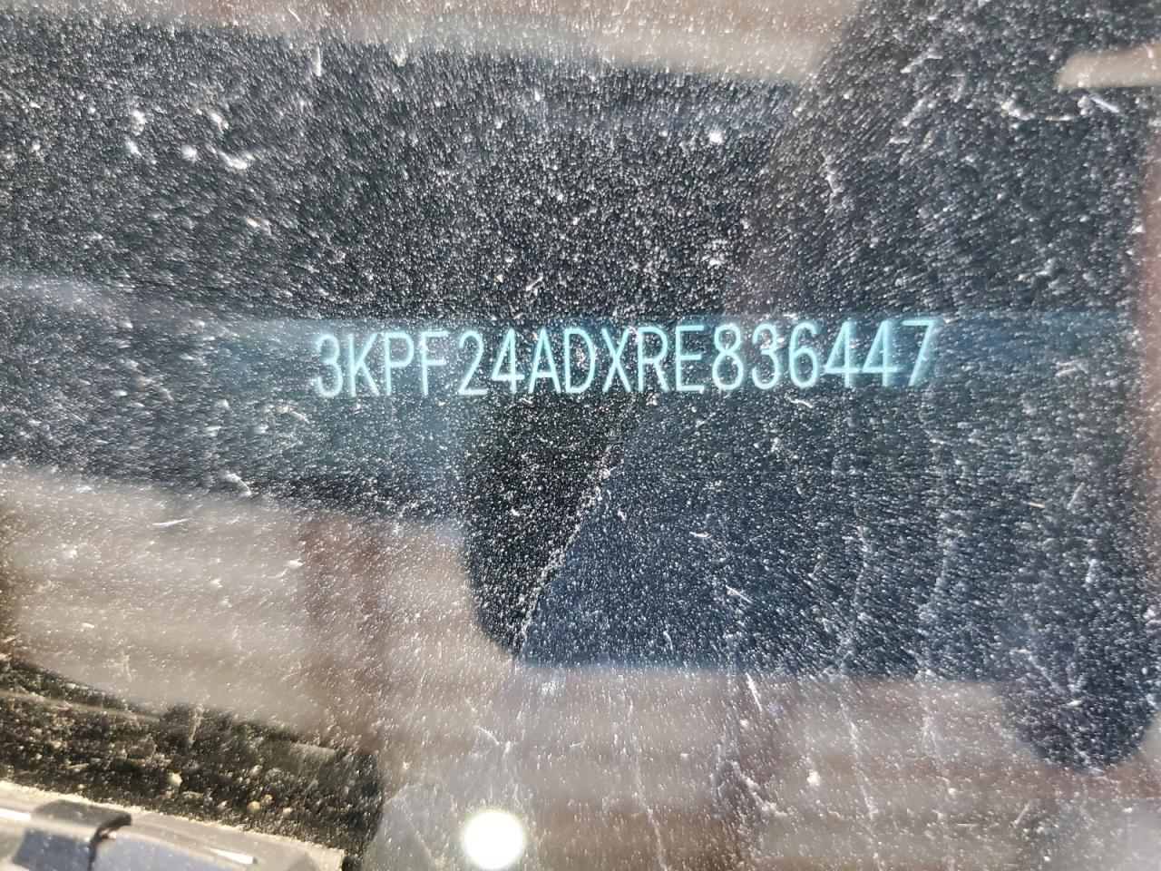 2024 Kia Forte Lx VIN: 3KPF24ADXRE836447 Lot: 86647605