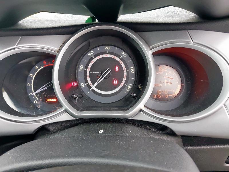 2012 CITROEN C3 AIRDREAM VTR+ E-HDI S- 