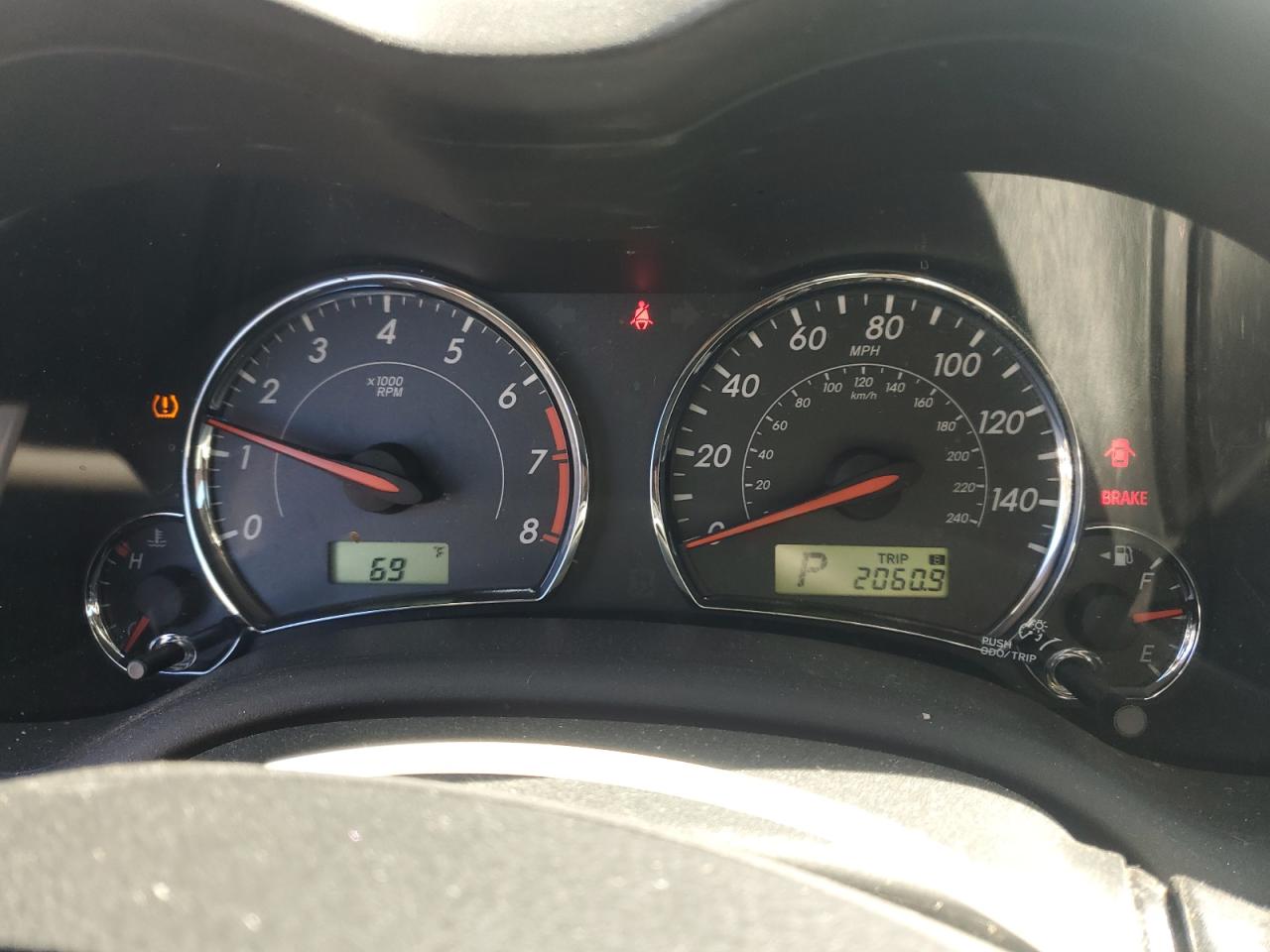 2011 Toyota Corolla Base VIN: 2T1BU4EE5BC632834 Lot: 82294815