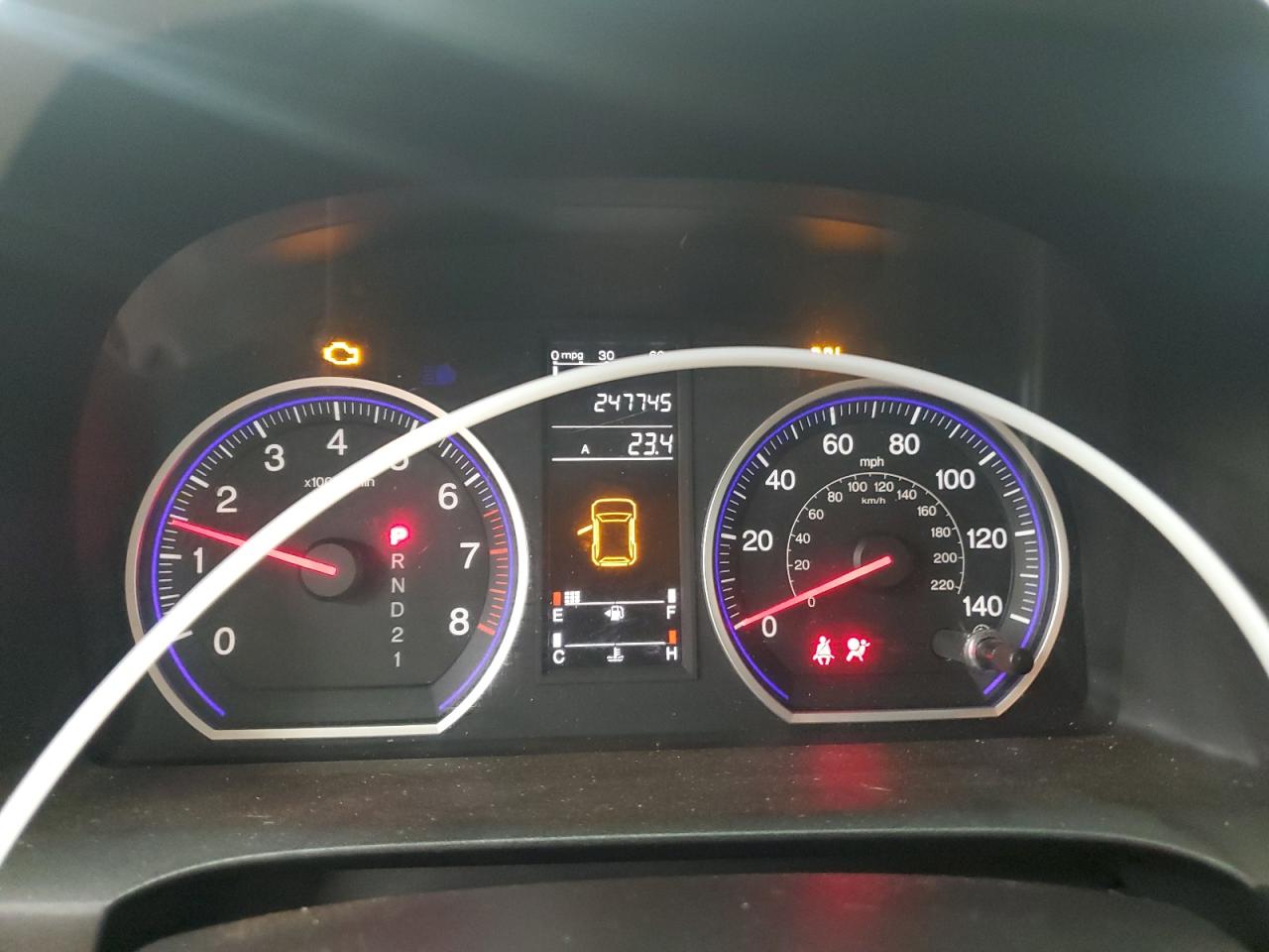 2008 Honda Cr-V Ex VIN: 5J6RE48568L027420 Lot: 82748355