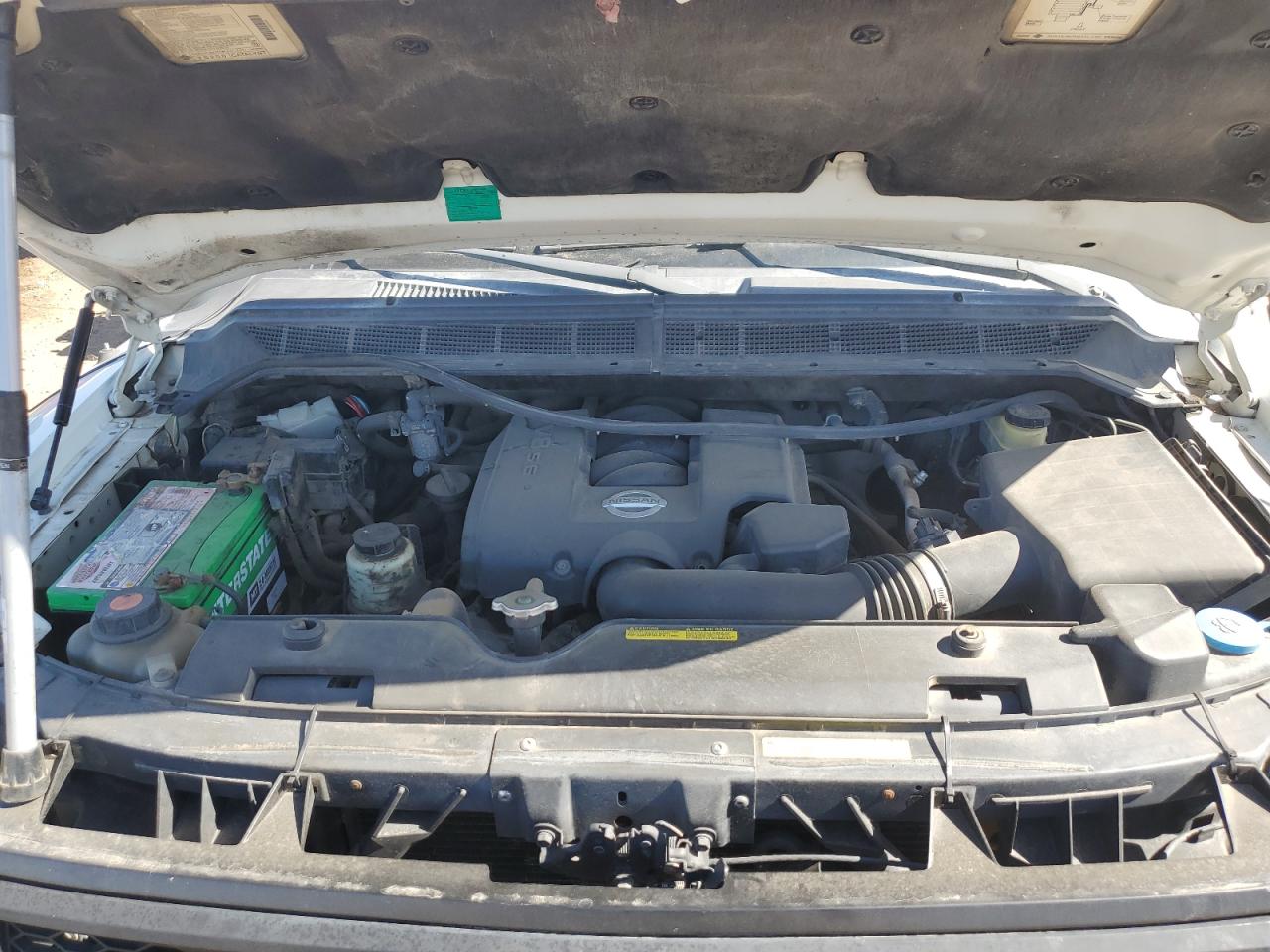 2004 Nissan Titan Xe VIN: 1N6AA07B64N527653 Lot: 84073625