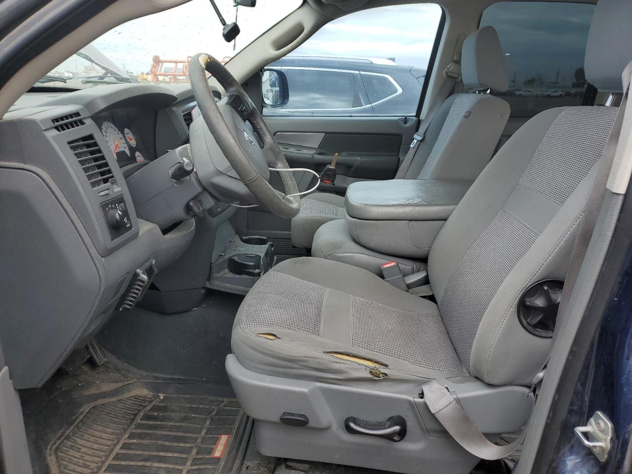 2007 Dodge Ram 1500 St VIN: 1D7HA18P17J635553 Lot: 86531565