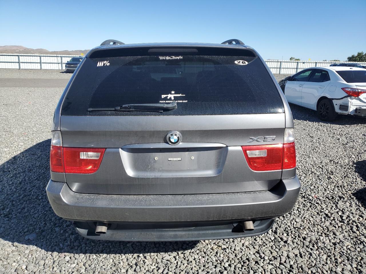 2005 BMW X5 3.0I VIN: 5UXFA13545LU48444 Lot: 85366075