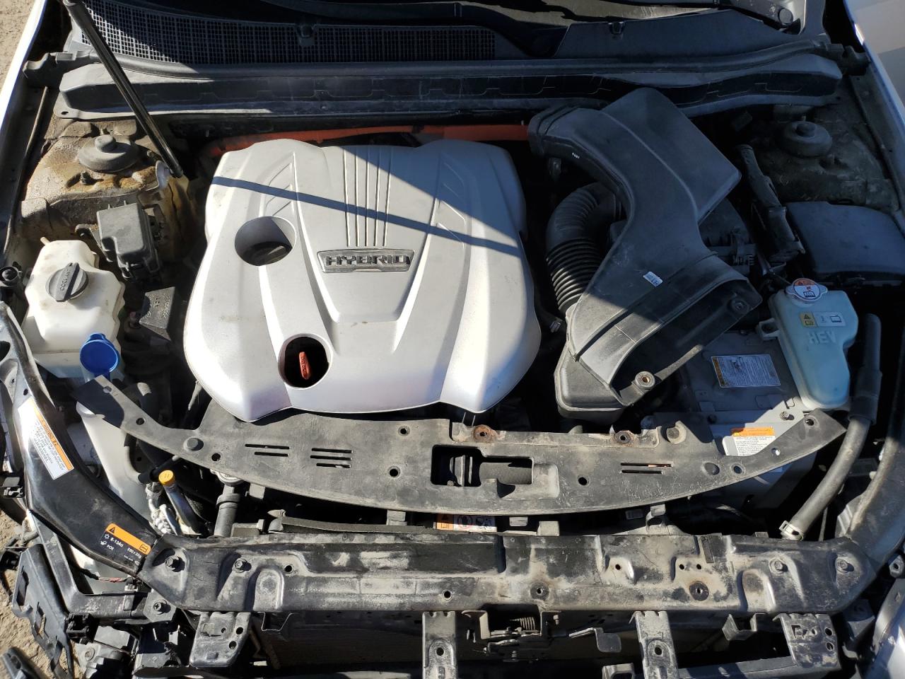 2016 Kia Optima Hybrid VIN: KNAGM4AD0G5095665 Lot: 84367655