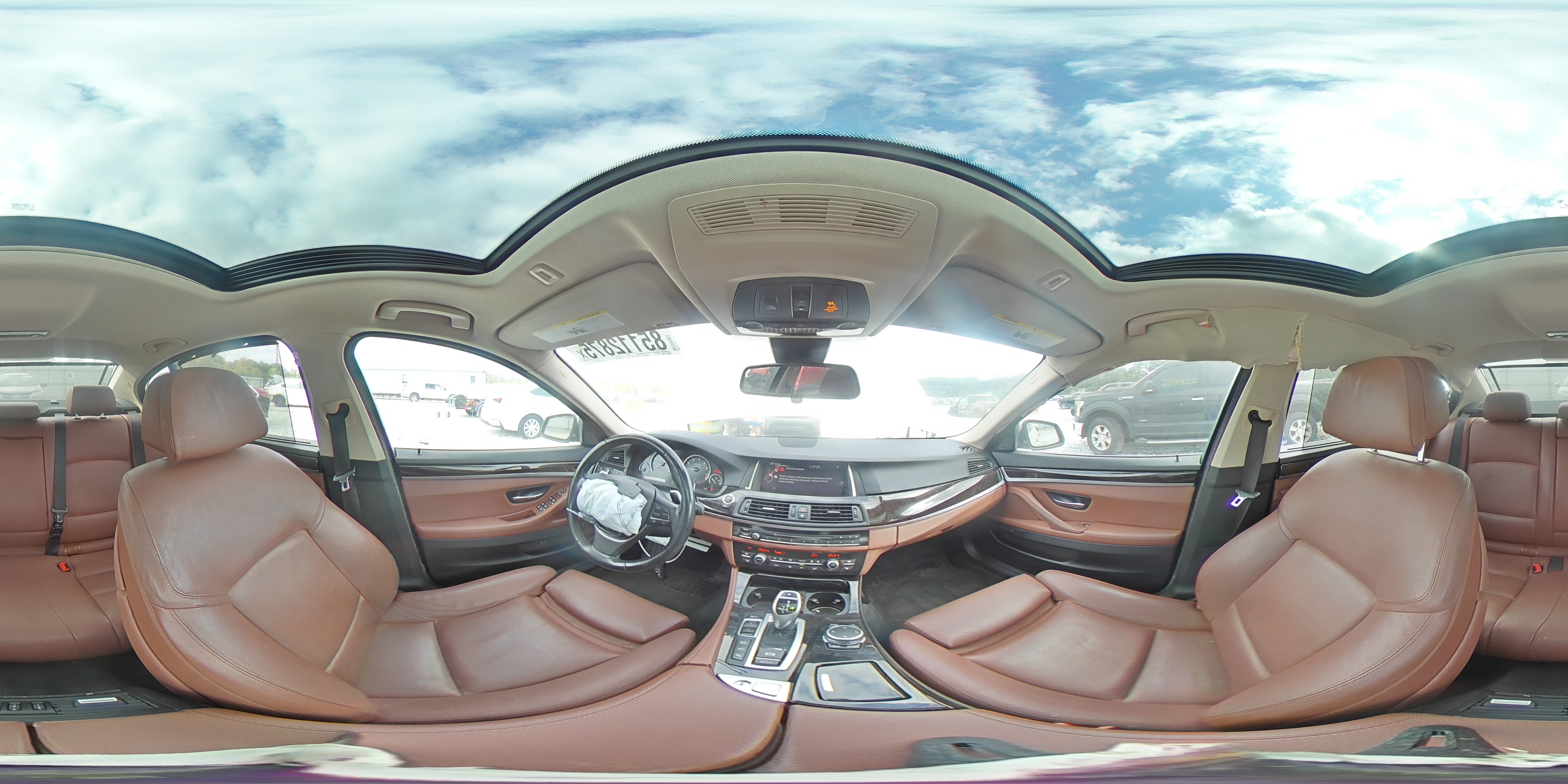 2016 BMW 535 Xi VIN: WBA5B3C55GG261017 Lot: 85112875