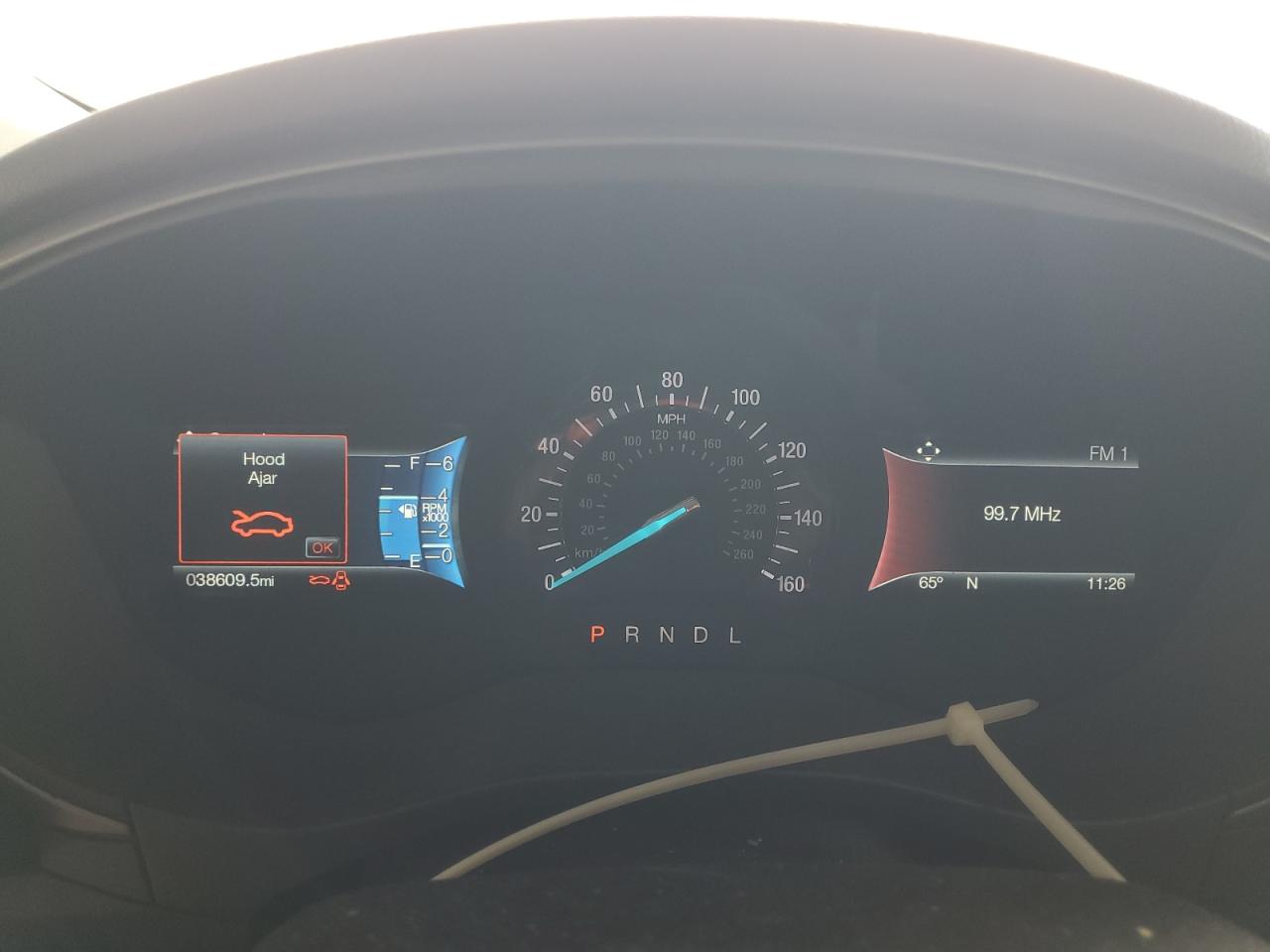 2018 Ford Fusion Se VIN: 3FA6P0H73JR185546 Lot: 84978355