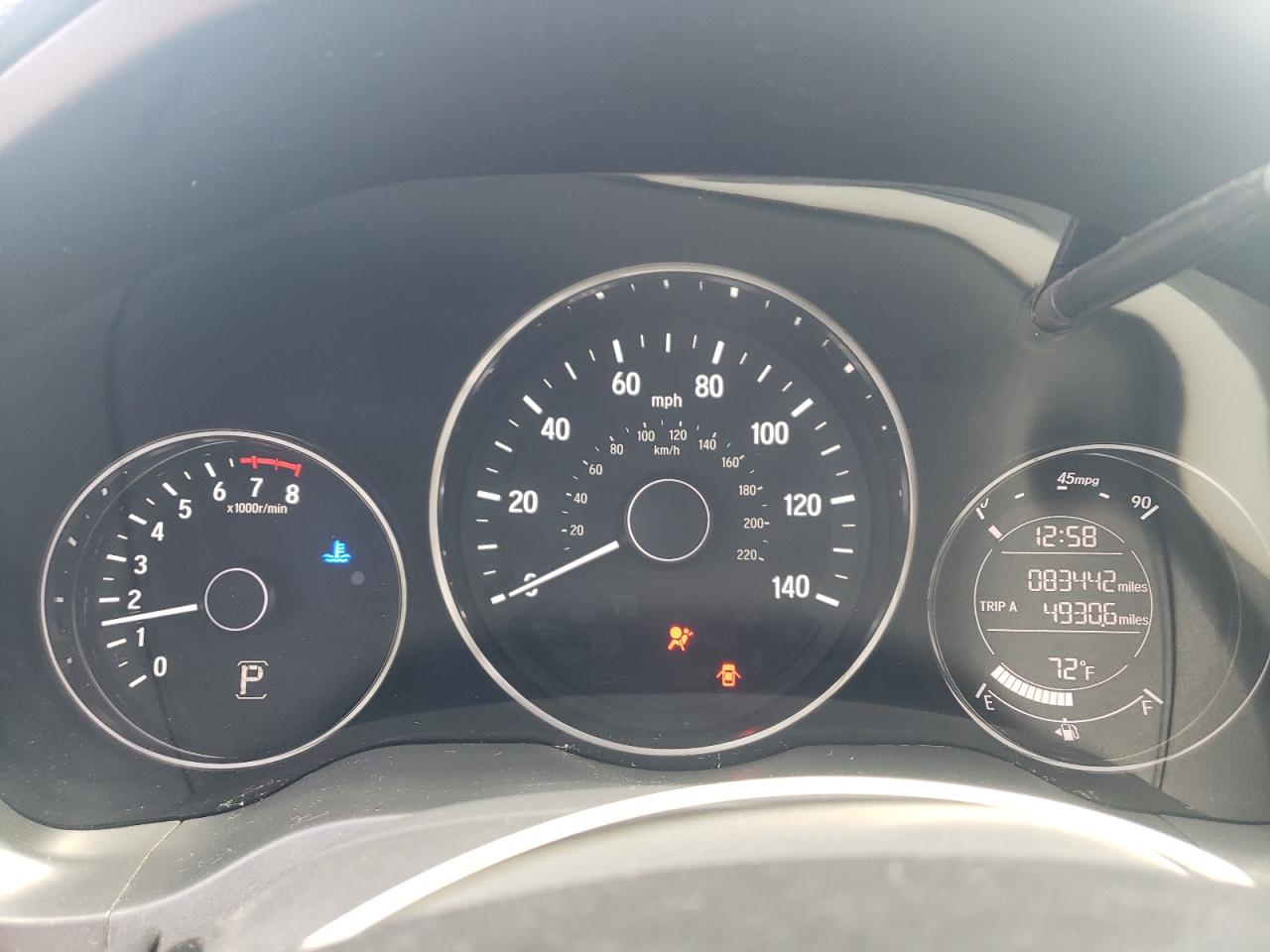 2018 Honda Hr-V Lx VIN: 3CZRU6H39JG712673 Lot: 85874295