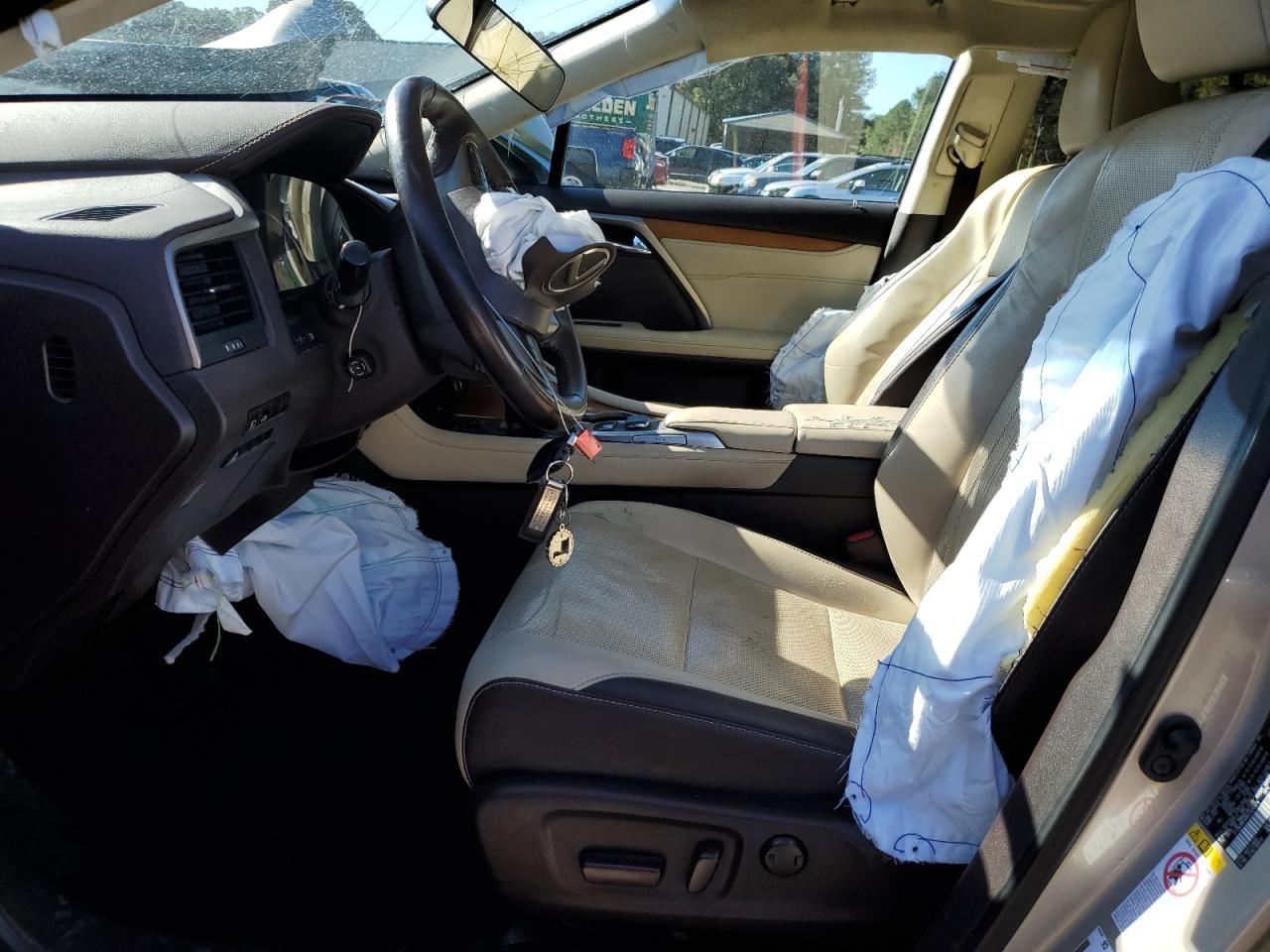 2019 Lexus Rx 350 Base VIN: 2T2BZMCA0KC204974 Lot: 89435045