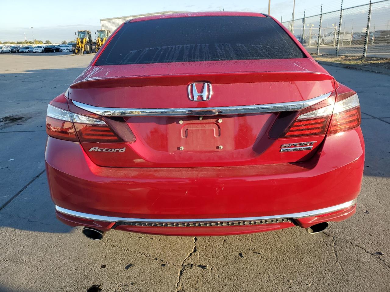 2017 Honda Accord Sport Special Edition VIN: 1HGCR2F18HA167468 Lot: 82421825