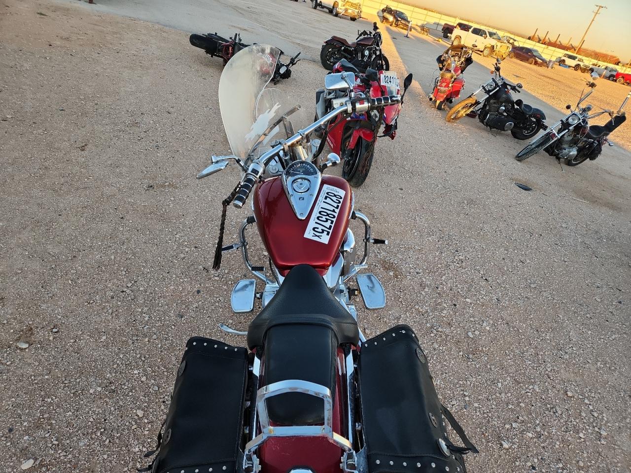 2009 Honda Vtx1300 C VIN: 1HFSC55059A501078 Lot: 82718575