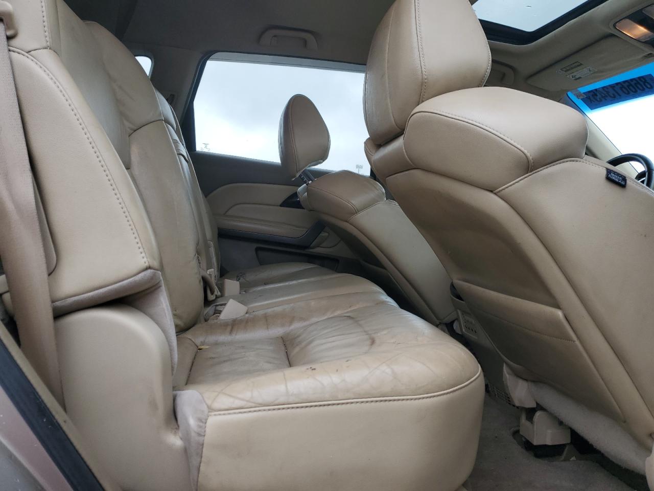 2008 Acura Mdx Technology VIN: 2HNYD28438H519233 Lot: 86661345