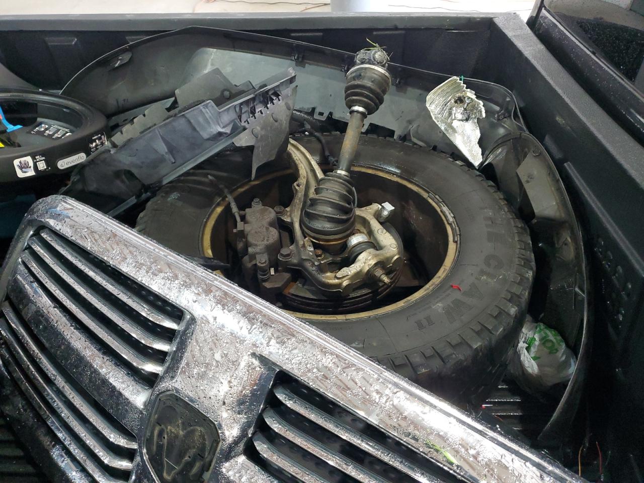 2014 Ram 1500 Slt VIN: 1C6RR7GT6ES250206 Lot: 90081975