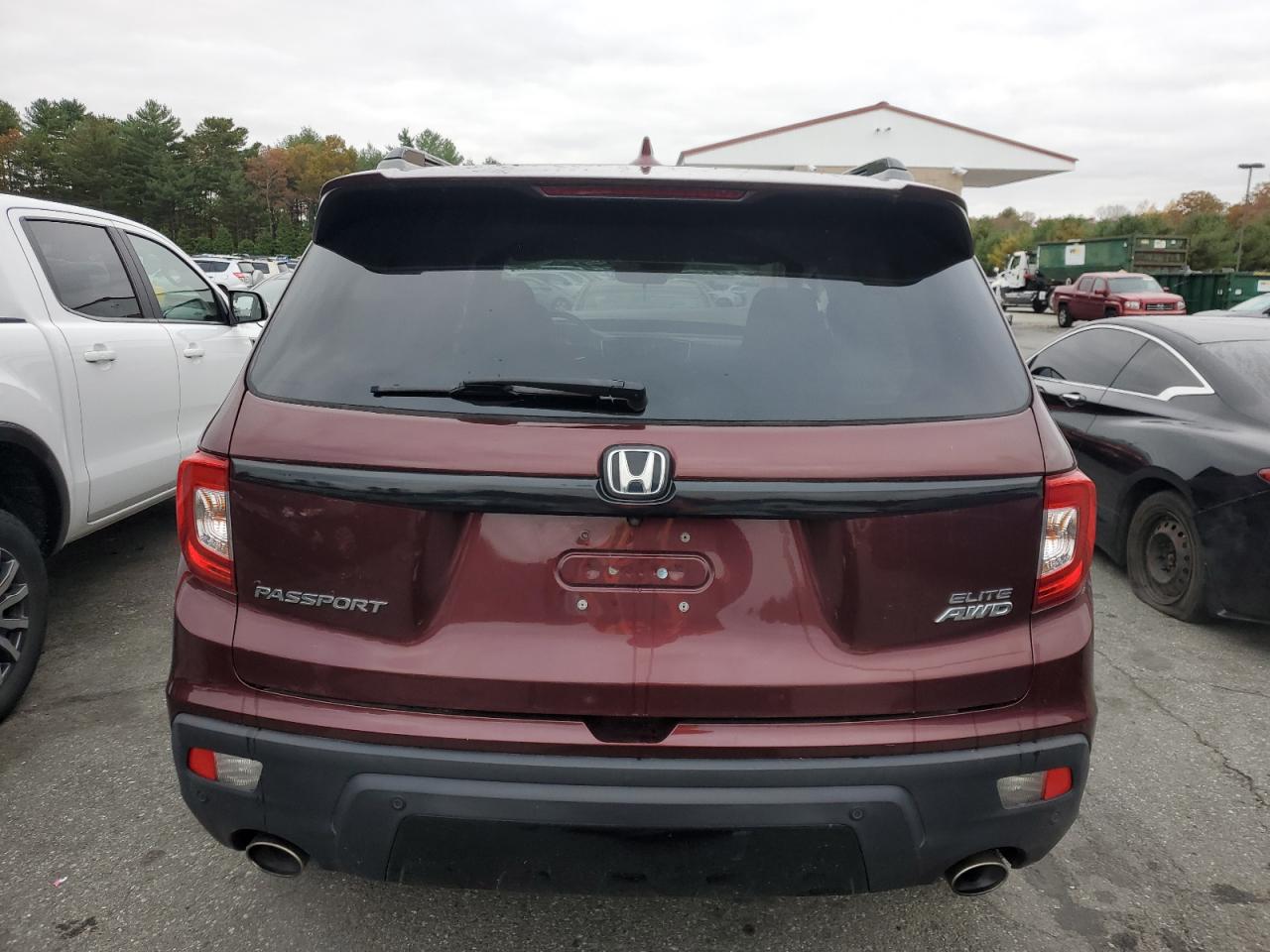 2019 Honda Passport Elite VIN: 5FNYF8H06KB029513 Lot: 94544415