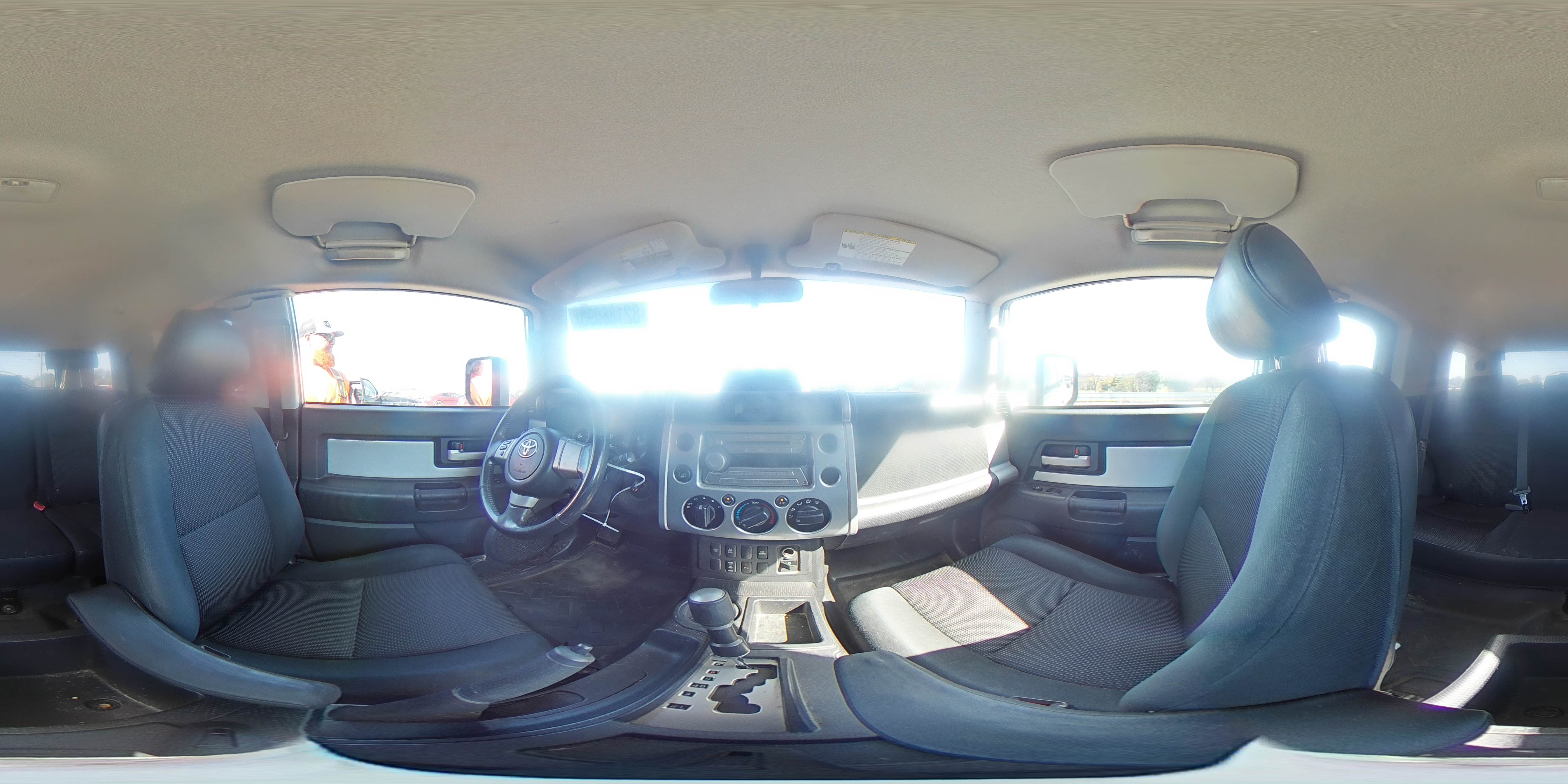 2008 Toyota Fj Cruiser VIN: JTEZU11F78K001159 Lot: 82188095