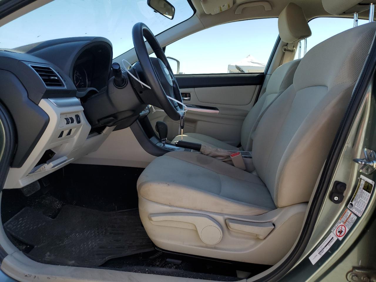 2015 Subaru Impreza Premium VIN: JF1GPAC6XFH299965 Lot: 82087485