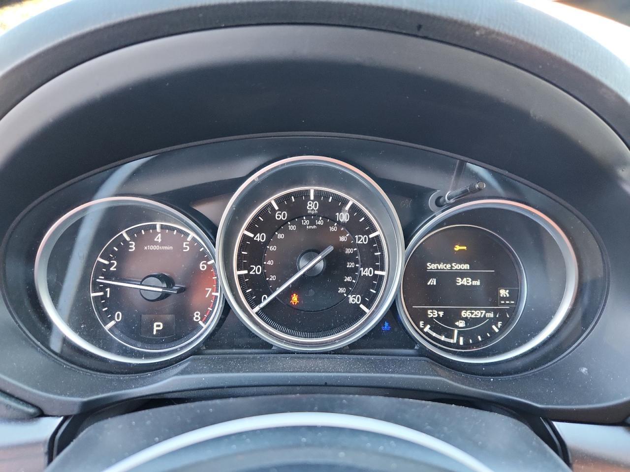 2019 Mazda Cx-5 Touring VIN: JM3KFACM7K1564275 Lot: 89681555