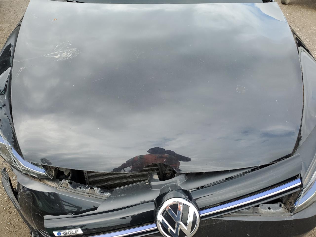 2019 Volkswagen E-Golf Sel Premium VIN: WVWPR7AU3KW912474 Lot: 84767805