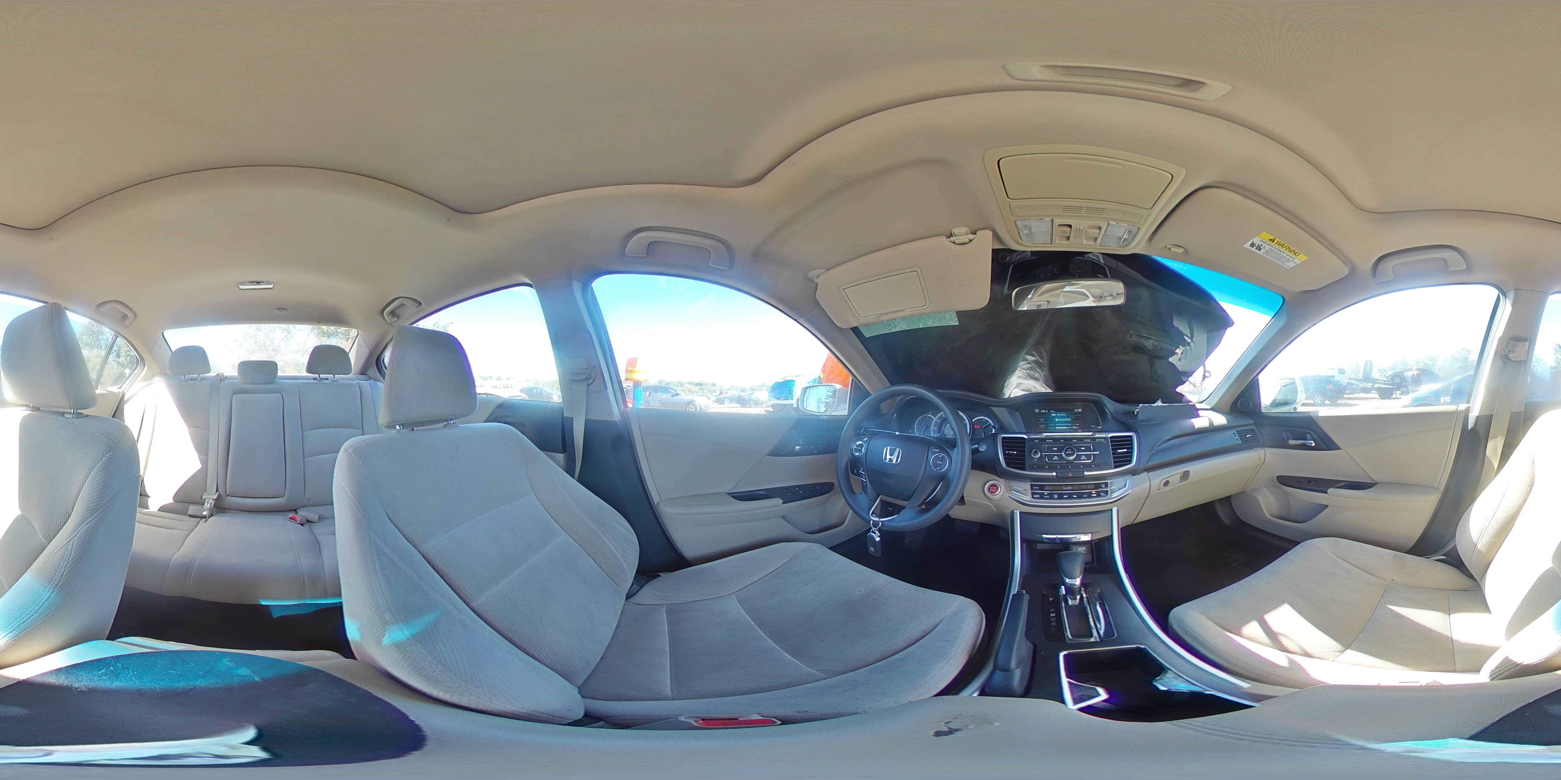 2013 Honda Accord Ex VIN: 1HGCR2F77DA133732 Lot: 85734145