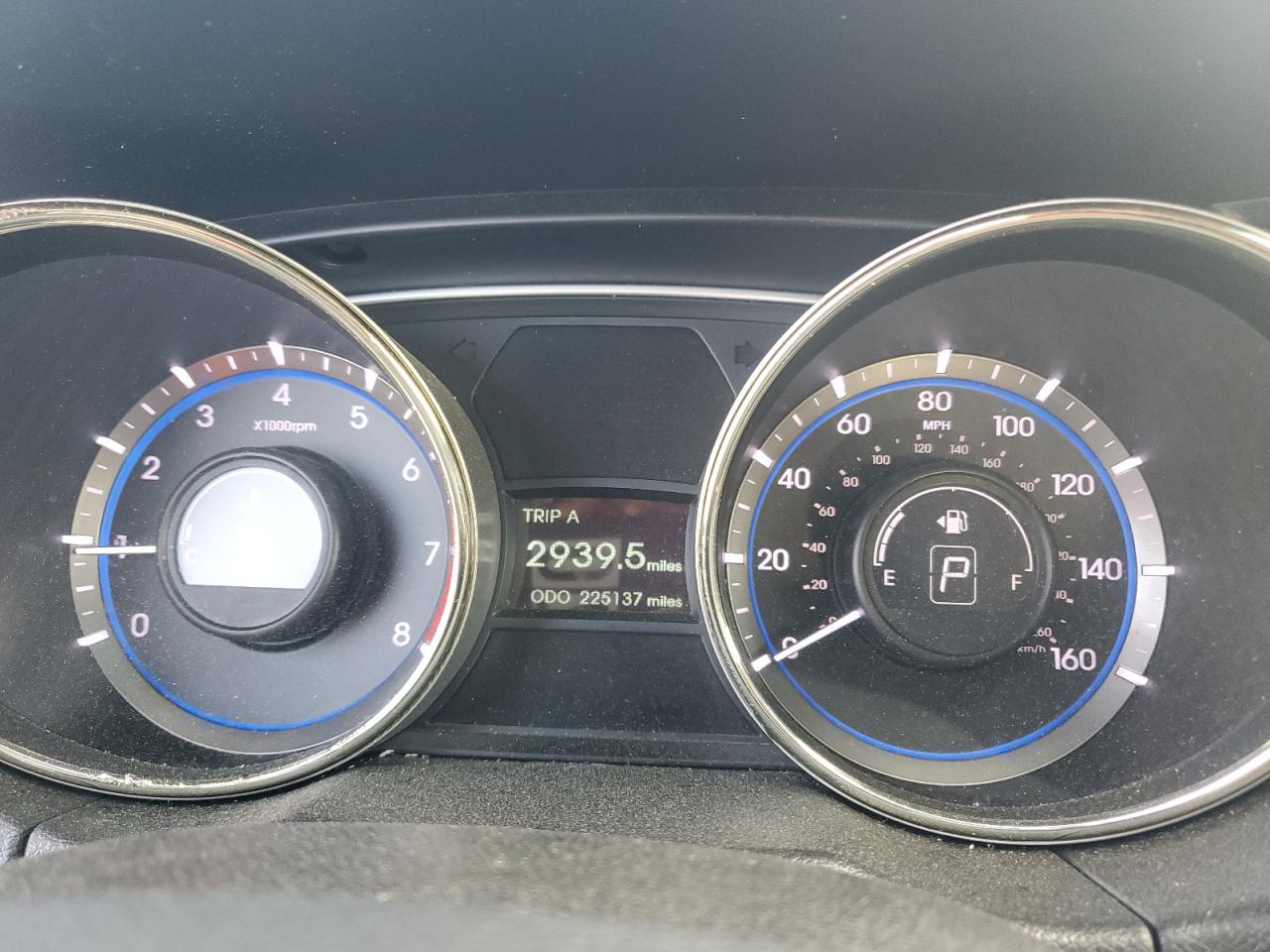 2013 Hyundai Sonata Gls VIN: 5NPEB4ACXDH617219 Lot: 82544885