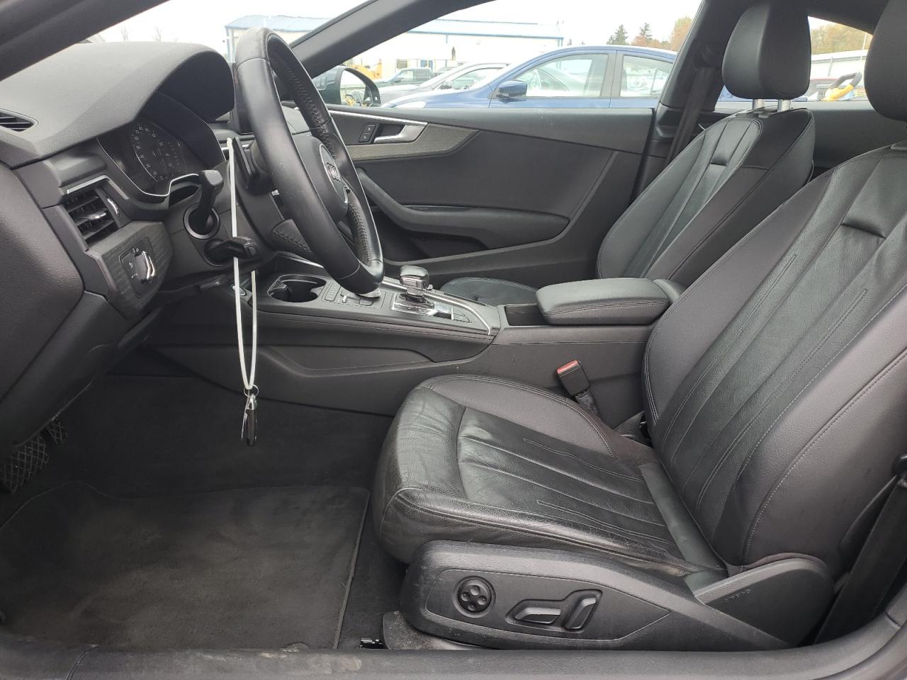 2018 Audi A5 Premium VIN: WAUNNAF55JA011133 Lot: 90226515