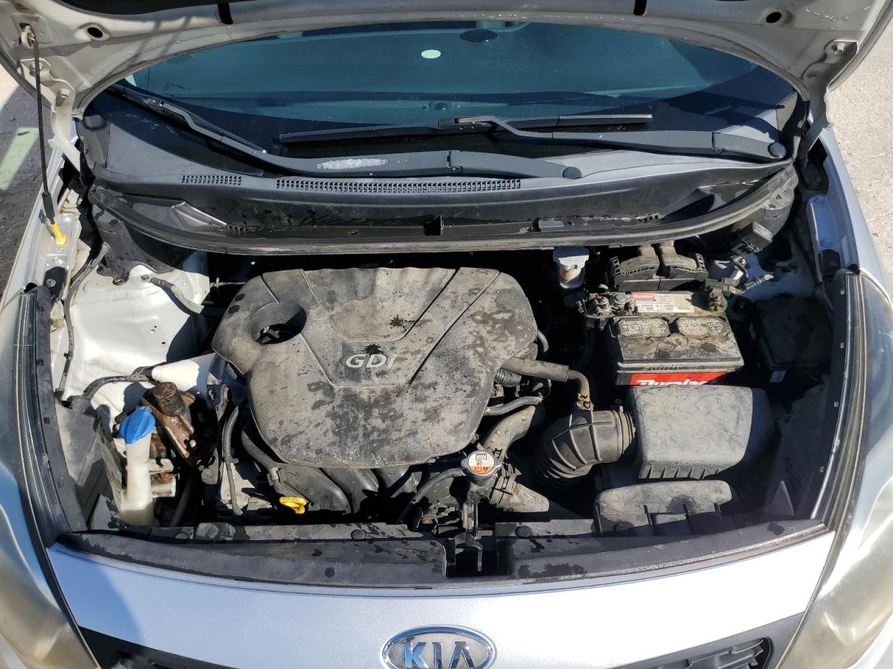 2012 Kia Rio Lx VIN: KNADM4A34C6082612 Lot: 84978865