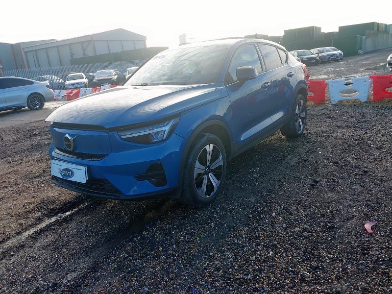 2022 VOLVO C40 170KW RECHARGE CORE 69KWH 5DR AUTO for sale at Copart ROCHFORD